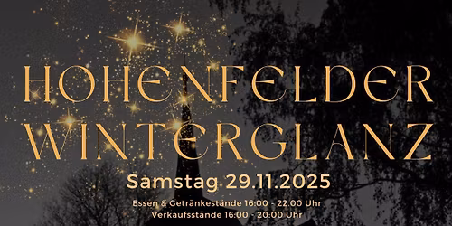 Hohenfelder Winterglanz 