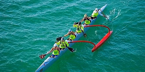 Outrigger Canoe Paddling!