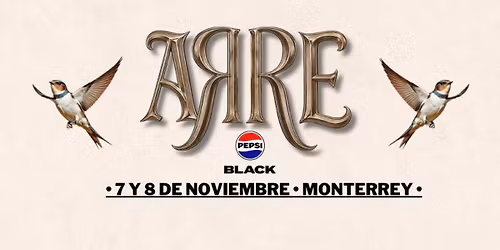 Festival ARRE Pepsi Black 2025