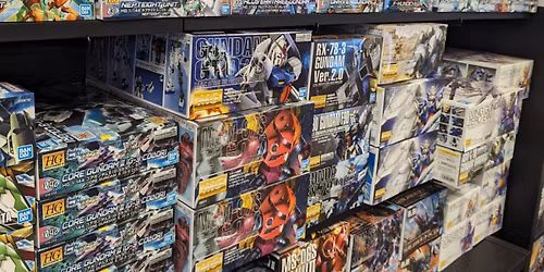 Gundam Build Day at Akiba