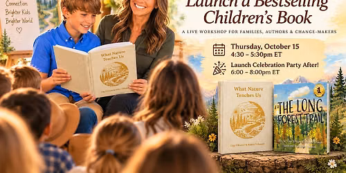 [Pinna] How to Write, Publish, and Launch a Bestselling Children\u2019s Book