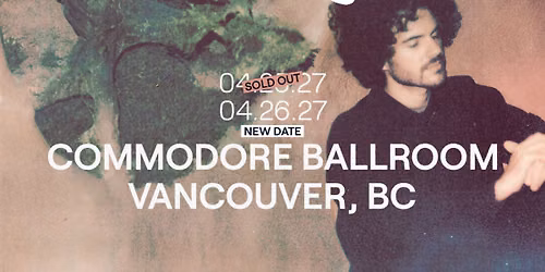 FKJ - TYBER TOUR With Guests - Vancouver