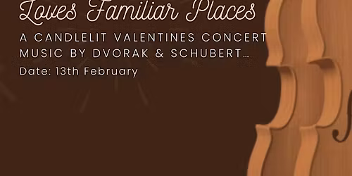 The Tessera Quartet in Ayr: Loves Familiar Places