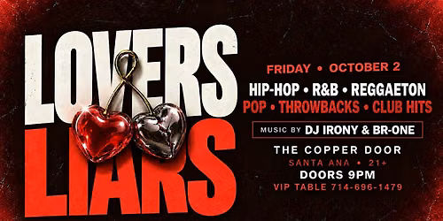 LOVERS & LIARS
