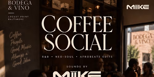 Coffee Social