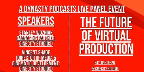 The Future Of Virtual Production | FREE PANEL