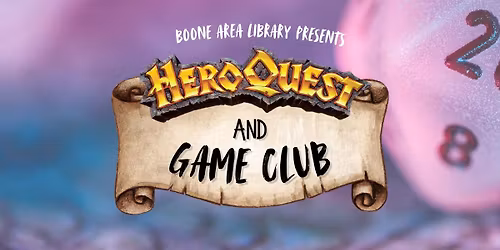 Hero Quest and Game Club