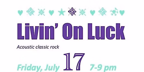 Livin' On Luck at the Salted Cod Art House & Wine Bar