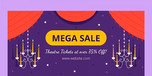 Theatre Mega Sale
