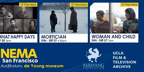 2026 Celebration of Iranian Cinema - San Francisco