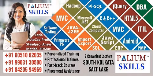 Automation Testing using Selenium Webdrivers \/ Appium - classroom training in Kolkata