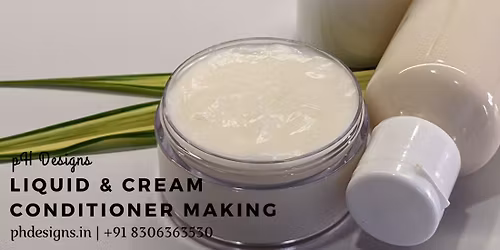 Liquid & Cream Hair Conditioner Making