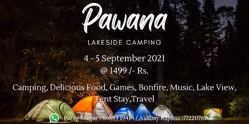 Pawna  Lakeside Camping