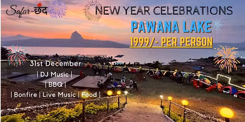 New Year Celebrations at Pawna Lake