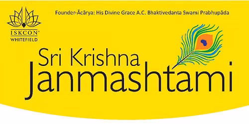 Sri Krishna Janmashtami 2026 at Vaibhav Convention Hall, Attibele