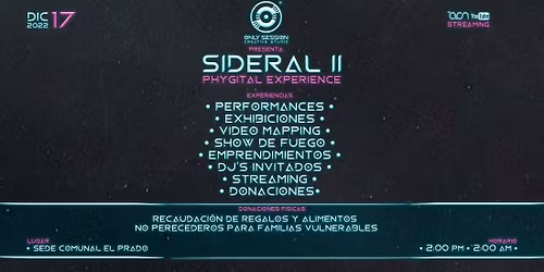 Sideral II - Phygital Experience