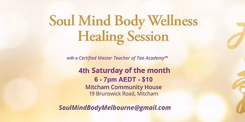 Soul Mind Body Wellness Healing Session