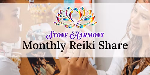 Community Reiki Share at Stone Harmony
