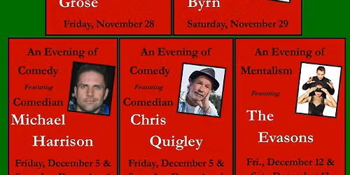 Multi-Business, Group, Office, Company Christmas Holiday Company Featuring Comedian Andrew Grose