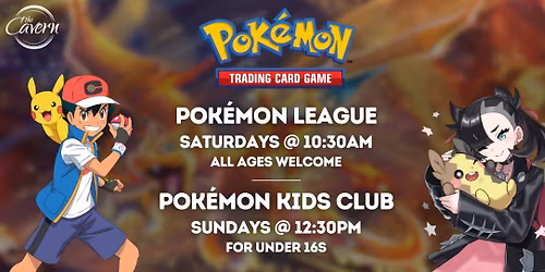 Pokemon Kids Club - The Cavern Gloucester