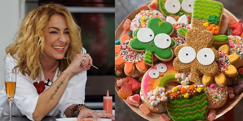 Pot of Gold St. Patrick's Day Platter Cookie Class