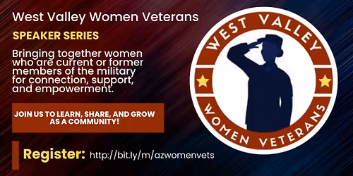 West Valley Women Veterans Workshop on Veterans Benefits & Disability Claims