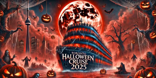 Toronto Halloween Cruise 2025 | Floating Party with $25 Tickets