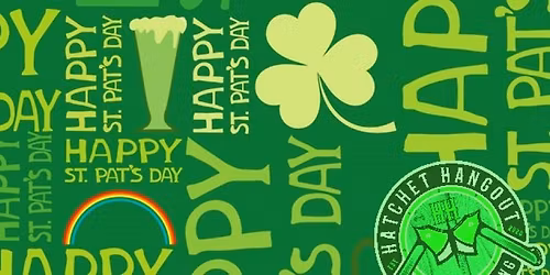 Annual\u2618\ufe0fLuck of the Throw\u2618\ufe0fSt. Patrick\u2019s Day Axe-Throwing Challenge\u2618\ufe0f