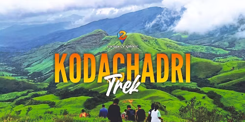 Kodachadri Trek by e2e