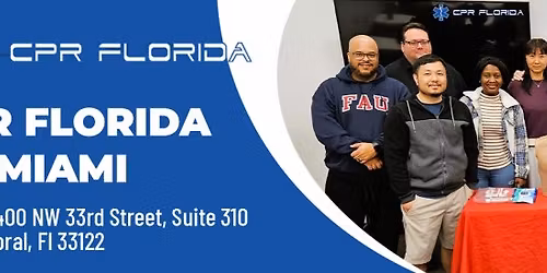 Miami CPR, BLS, ACLS, PALS and First Aid AHA Classes Certified in 1 day.