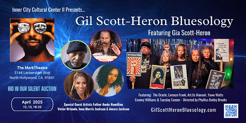 Gil Scott-Heron Bluesology
