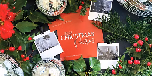 Christmas Parties at Old Down Estate