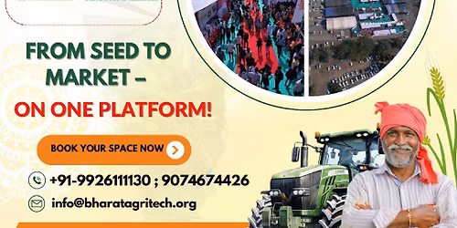 7th Bharat AgriTech-Agriculture and Food Processing Expo