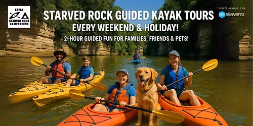 Starved Rock Guided Kayak Tour
