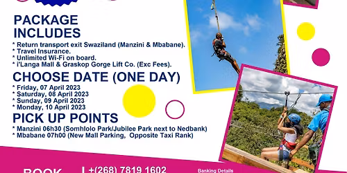 Graskop Gorge Lift Co. One Day Tour
