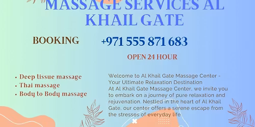 Al Khail Gate Massage Center Events: Your Path to Relaxation and Wellness