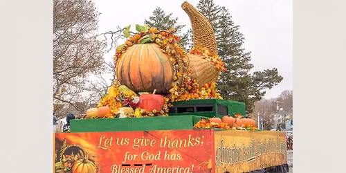 29th Annual  America\u2019s Hometown Thanksgiving Parade 2025