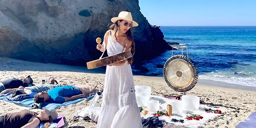 Full Moon Breathwork & Sound Bath in Laguna Beach