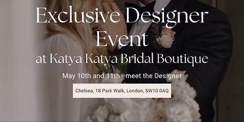 Exclusive Designer Event