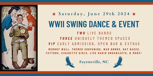 WWII Swing Dance & Commemorative Event