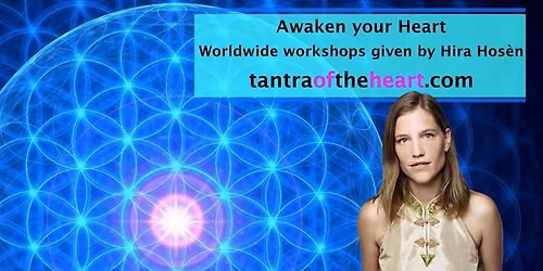 BELGIUM ~ Awakening the Illuminated Heart workshop