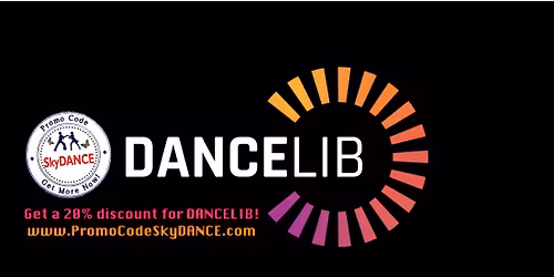 DANCELIB - Get a Promo Code SkyDANCE 20% Discount on DANCELIB, the 24 by 7 Dance Learning Center!