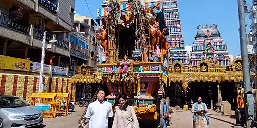 Pettah walk in Nagarathpet : Tales of Sufis, Silk & Shakti.