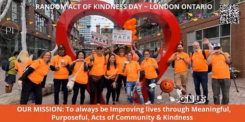 Project IMPACKs 2026 Random Act of Kindness Day - London, ON