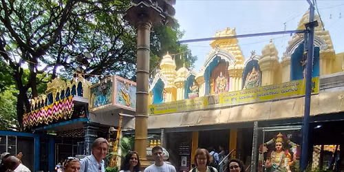 Once upon a time in Chamarajpet.