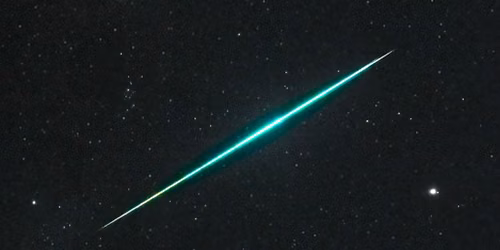 Shooting Stars - Observe the Peak of the Orionids Meteor Shower
