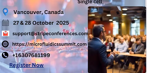 Interenational Conference on Microfluidic Single cell