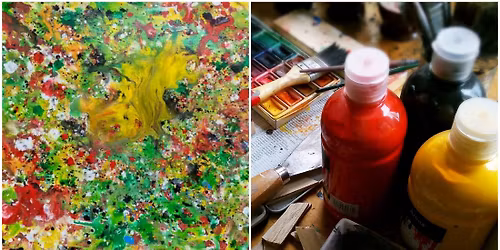 Арт терапия на Ошо и рисуване