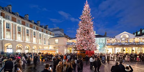 Christmas Celebrations in Covent Garden 2025