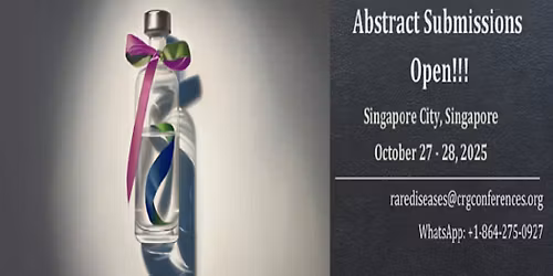 3rd International Conference on Rare Diseases and Orphan Drugs